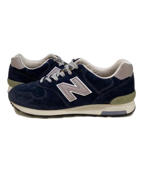 NEW BALANCE（ニューバランス）NEW BALANCE (ニューバランス) ローカットスニーカー M1400NV ネイビー×ホワイト サイズ: 28.5cmの古着・服飾アイテム