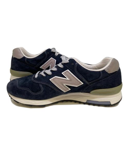 NEW BALANCE（ニューバランス）NEW BALANCE (ニューバランス) ローカットスニーカー M1400NV ネイビー×ホワイト サイズ: 28.5cmの古着・服飾アイテム