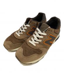 NEW BALANCE（ニューバランス）の古着「ローカットスニーカー M1400CSR」｜ブラウン×オレンジ