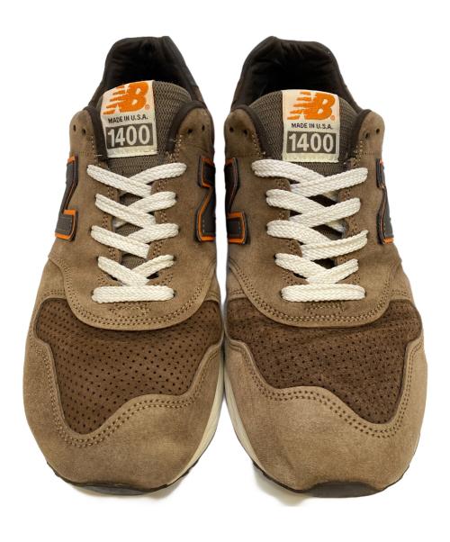 NEW BALANCE（ニューバランス）NEW BALANCE (ニューバランス) ローカットスニーカー M1400CSR ブラウン×オレンジ サイズ:28.5の古着・服飾アイテム