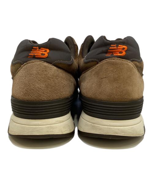 NEW BALANCE（ニューバランス）NEW BALANCE (ニューバランス) ローカットスニーカー M1400CSR ブラウン×オレンジ サイズ:28.5の古着・服飾アイテム