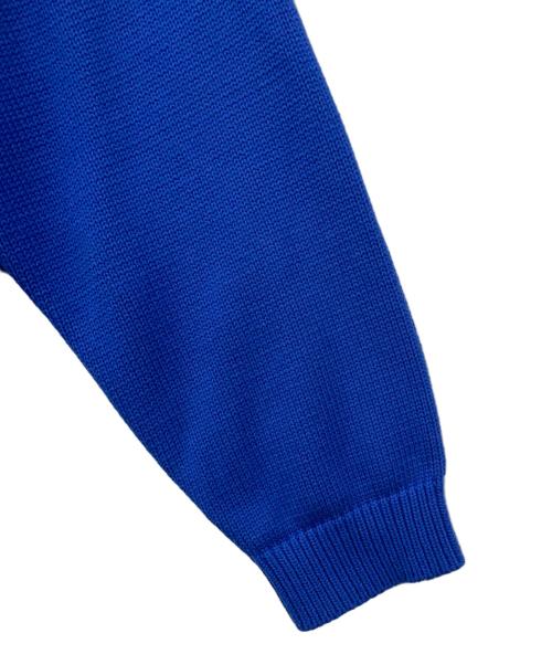 son of the cheese（（サノバチーズ））son of the cheese (（サノバチーズ）) ニットカーディガン ブルー サイズ:Lの古着・服飾アイテム