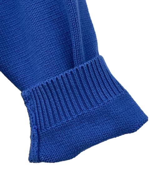 son of the cheese（（サノバチーズ））son of the cheese (（サノバチーズ）) ニットカーディガン ブルー サイズ:Lの古着・服飾アイテム