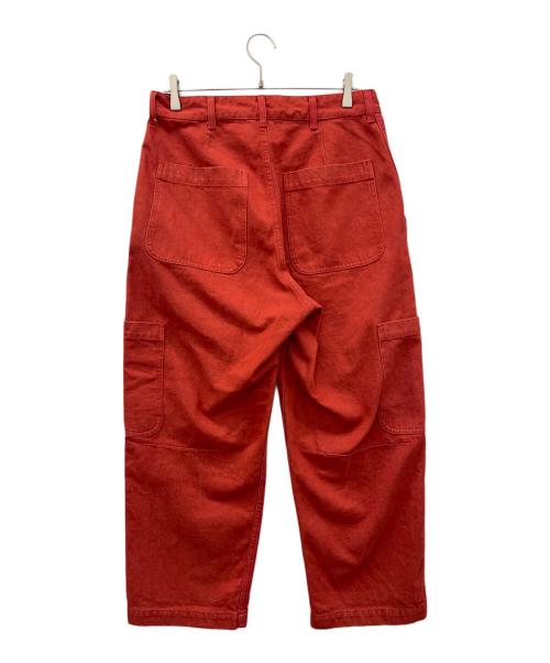 son of the cheese（（サノバチーズ））son of the cheese (（サノバチーズ）) ワークパンツ レッド サイズ:Mの古着・服飾アイテム