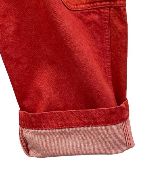 son of the cheese（（サノバチーズ））son of the cheese (（サノバチーズ）) ワークパンツ レッド サイズ:Mの古着・服飾アイテム