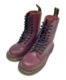 Dr.Martens（ドクターマーチン）の古着「10ホールブーツ」｜チェリーレッド