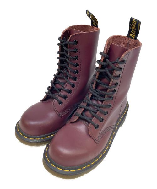 Dr.Martens（ドクターマーチン）Dr.Martens (ドクターマーチン) 10ホールブーツ チェリーレッド サイズ:SIZE 23cmの古着・服飾アイテム