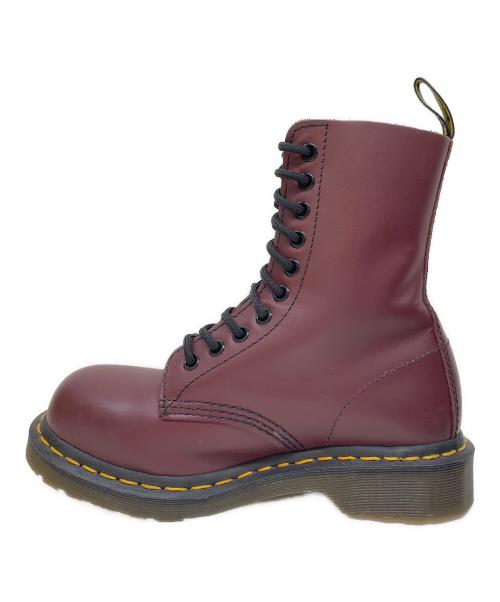 Dr.Martens（ドクターマーチン）Dr.Martens (ドクターマーチン) 10ホールブーツ チェリーレッド サイズ:SIZE 23cmの古着・服飾アイテム