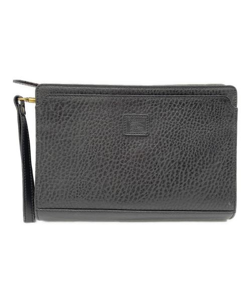 Burberry's（バーバリー）Burberry's (バーバリーズ) クラッチバッグ ブラックの古着・服飾アイテム