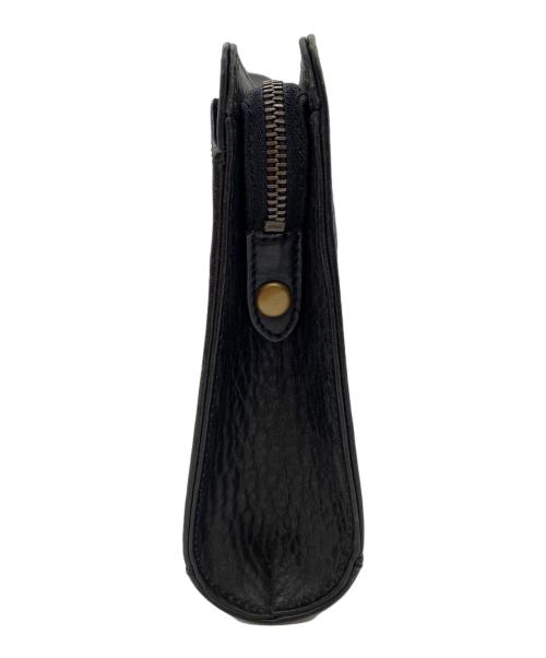 Burberry's（バーバリー）Burberry's (バーバリーズ) クラッチバッグ ブラックの古着・服飾アイテム