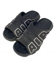NIKE（ナイキ）の古着「Air More Uptempo Slide」｜ブラック