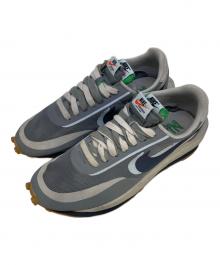 NIKE×sacai（ナイキ×サカイ）の古着「CLOT × Sacai × Nike LD Waffle "Grey Obsidian/Cool Grey"（クロット × サカイ × ナイキ LD ワッフル "グレーオブシディアン/クールグレー"）」｜ベージュ