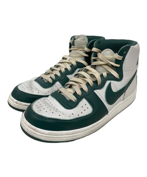 NIKE（ナイキ）NIKE (ナイキ) Nike Terminator High グリーン×ホワイト サイズ:27.5の古着・服飾アイテム