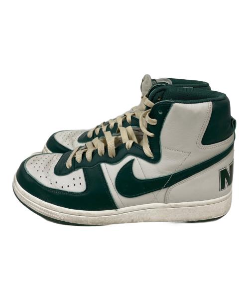 NIKE（ナイキ）NIKE (ナイキ) Nike Terminator High グリーン×ホワイト サイズ:27.5の古着・服飾アイテム
