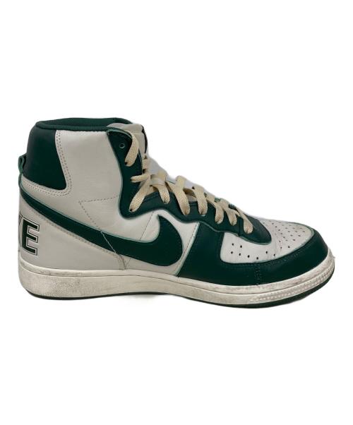 NIKE（ナイキ）NIKE (ナイキ) Nike Terminator High グリーン×ホワイト サイズ:27.5の古着・服飾アイテム