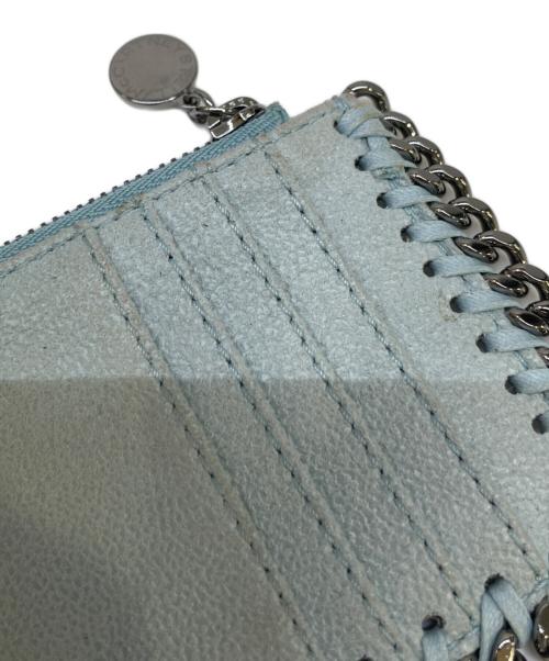 STELLA McCARTNEY（ステラマッカートニー）STELLA McCARTNEY (ステラマッカートニー) コインケース ブルーの古着・服飾アイテム