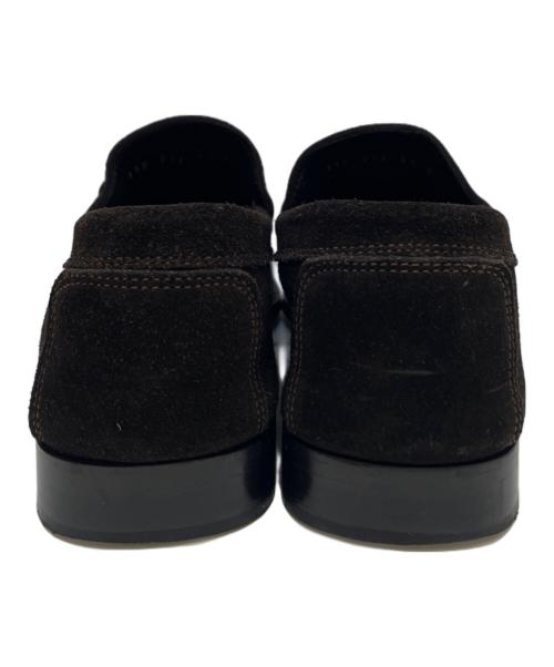 GUCCI（グッチ）GUCCI (グッチ) ローファー ブラウン サイズ:SIZE 43の古着・服飾アイテム