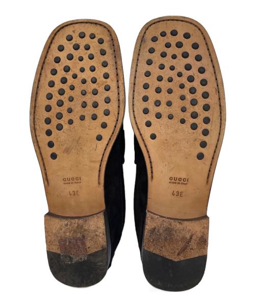 GUCCI（グッチ）GUCCI (グッチ) ローファー ブラウン サイズ:SIZE 43の古着・服飾アイテム
