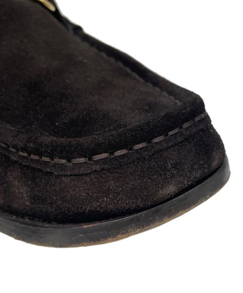 GUCCI（グッチ）GUCCI (グッチ) ローファー ブラウン サイズ:SIZE 43の古着・服飾アイテム