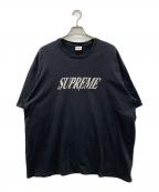 SUPREMEシュプリーム）の古着「slap shot tee」｜ブラック×グレー