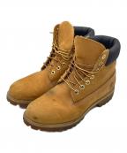Timberlandティンバーランド）の古着「プレミアムブーツ」｜キャメル