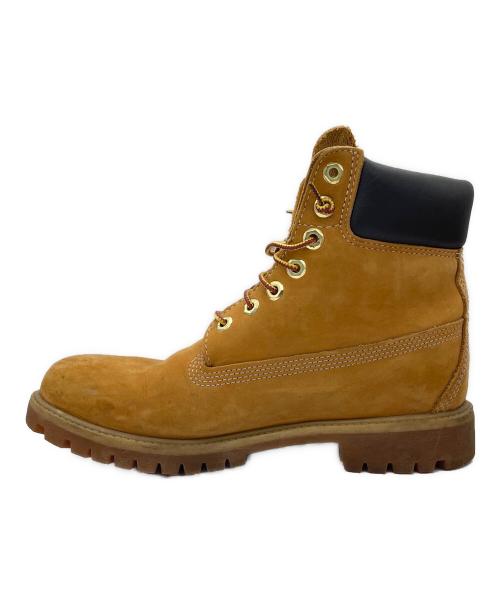 Timberland（ティンバーランド）Timberland (ティンバーランド) プレミアムブーツ キャメル サイズ:27の古着・服飾アイテム
