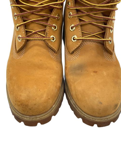 Timberland（ティンバーランド）Timberland (ティンバーランド) プレミアムブーツ キャメル サイズ:27の古着・服飾アイテム