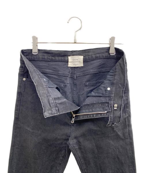 askyurself（アスクユアセルフ）askyurself (アスクユアセルフ) デニムパンツ ブラック サイズ:Mの古着・服飾アイテム
