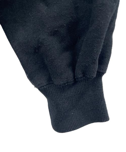 BlackEyePatch（ブラックアイパッチ）BlackEyePatch (ブラックアイパッチ) ロゴプリントプルオーバーパーカー ブラック サイズ:XLの古着・服飾アイテム
