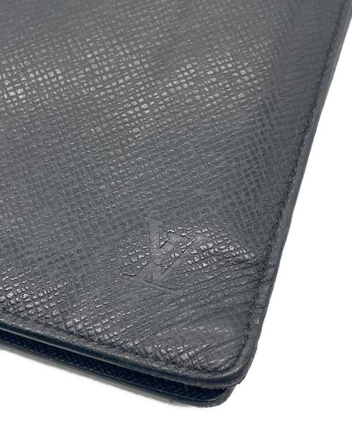 LOUIS VUITTON（ルイ ヴィトン）LOUIS VUITTON (ルイ ヴィトン) 長財布 ブラックの古着・服飾アイテム