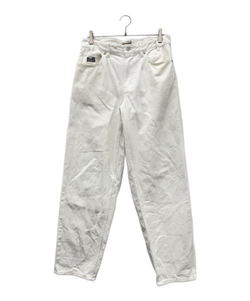 HUF（ハフ）HUF (ハフ) CROMER PANT ホワイト サイズ:SIZE 81cm (W32)の古着・服飾アイテム