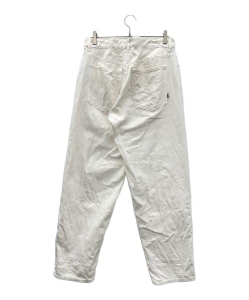 HUF（ハフ）HUF (ハフ) CROMER PANT ホワイト サイズ:SIZE 81cm (W32)の古着・服飾アイテム
