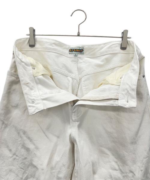 HUF（ハフ）HUF (ハフ) CROMER PANT ホワイト サイズ:SIZE 81cm (W32)の古着・服飾アイテム