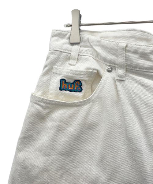 HUF（ハフ）HUF (ハフ) CROMER PANT ホワイト サイズ:SIZE 81cm (W32)の古着・服飾アイテム