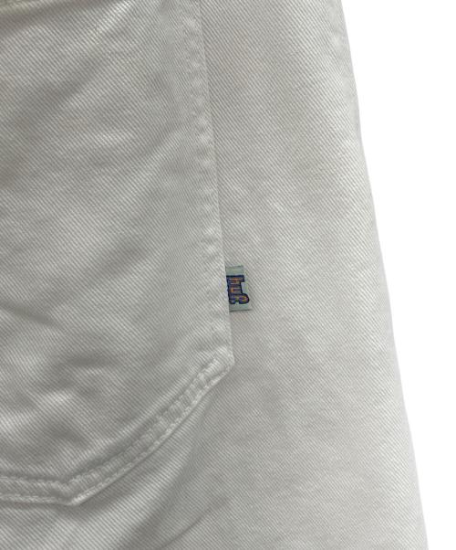 HUF（ハフ）HUF (ハフ) CROMER PANT ホワイト サイズ:SIZE 81cm (W32)の古着・服飾アイテム