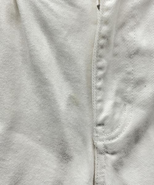 HUF（ハフ）HUF (ハフ) CROMER PANT ホワイト サイズ:SIZE 81cm (W32)の古着・服飾アイテム
