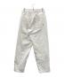HUF (ハフ) CROMER PANT ホワイト サイズ:SIZE 81cm (W32)：5000円