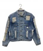 HENRY I. SIEGELヘンリー・I・シーゲル）の古着「デニムジャケット」｜インディゴ