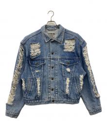 HENRY I. SIEGEL（ヘンリー・I・シーゲル）の古着「デニムジャケット」｜インディゴ