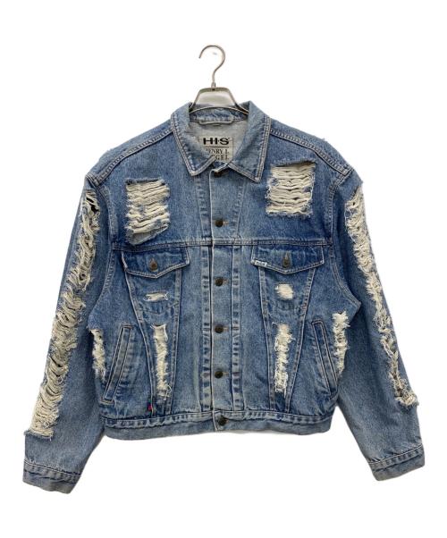 HENRY I. SIEGEL（ヘンリー・I・シーゲル）HENRY I. SIEGEL (ヘンリー・I・シーゲル) デニムジャケット インディゴ サイズ:Lの古着・服飾アイテム