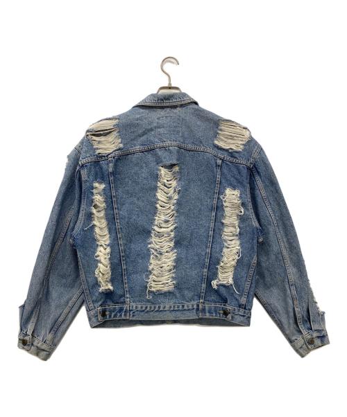 HENRY I. SIEGEL（ヘンリー・I・シーゲル）HENRY I. SIEGEL (ヘンリー・I・シーゲル) デニムジャケット インディゴ サイズ:Lの古着・服飾アイテム