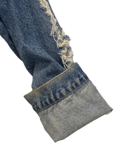 HENRY I. SIEGEL（ヘンリー・I・シーゲル）HENRY I. SIEGEL (ヘンリー・I・シーゲル) デニムジャケット インディゴ サイズ:Lの古着・服飾アイテム