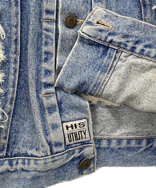 HENRY I. SIEGEL（ヘンリー・I・シーゲル）HENRY I. SIEGEL (ヘンリー・I・シーゲル) デニムジャケット インディゴ サイズ:Lの古着・服飾アイテム