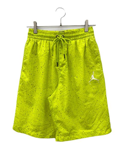 JORDAN（ジョーダン）JORDAN (ジョーダン) ハーフパンツ イエロー サイズ:Mの古着・服飾アイテム
