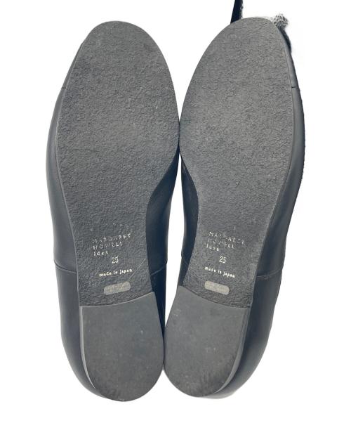 MARGARET HOWELL（マーガレットハウエル）MARGARET HOWELL (マーガレットハウエル) ビジネスシューズ ブラック サイズ:25の古着・服飾アイテム