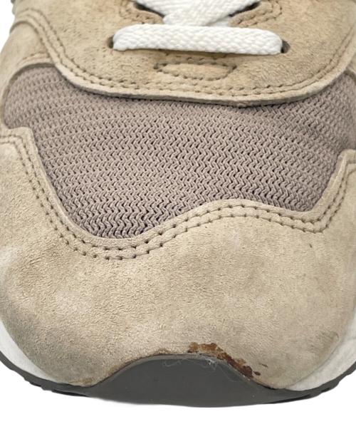 NEW BALANCE（ニューバランス）NEW BALANCE (ニューバランス) ローカットスニーカー ベージュ サイズ:28.5の古着・服飾アイテム