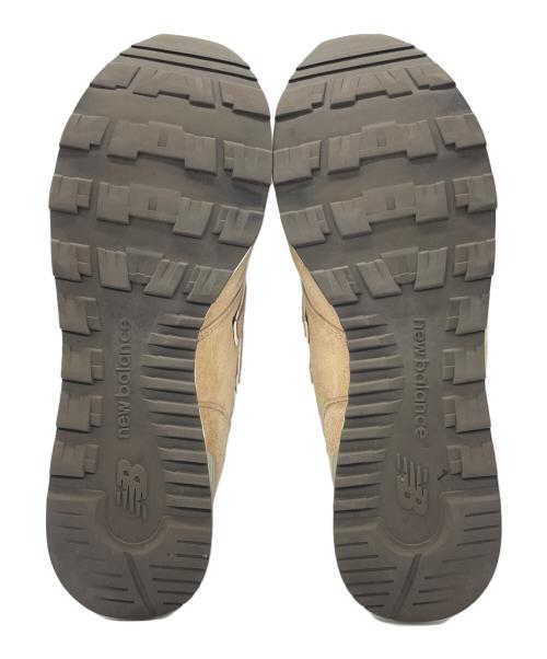 NEW BALANCE（ニューバランス）NEW BALANCE (ニューバランス) ローカットスニーカー ベージュ サイズ:28.5の古着・服飾アイテム