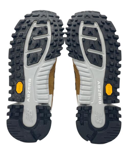 NEW BALANCE（ニューバランス）NEW BALANCE (ニューバランス) ローカットスニーカー ベージュ×グレー サイズ:28.5の古着・服飾アイテム