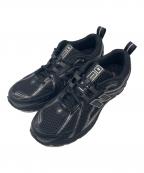 NEW BALANCEニューバランス）の古着「ローカットスニーカー」｜ブラック