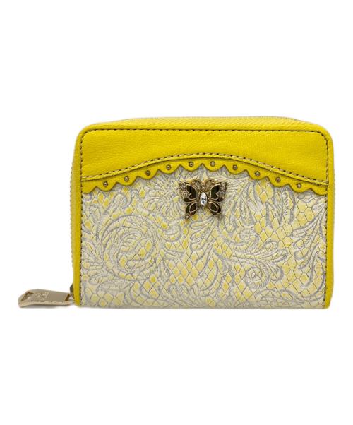 ANNA SUI（アナスイ）ANNA SUI (アナスイ) コインケース イエローの古着・服飾アイテム